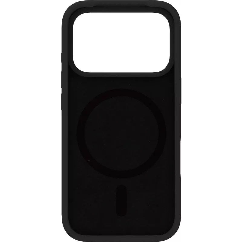 eSTUFF ES67150057-BULK mobile phone case 16 cm (6.3 inch) Cover Black