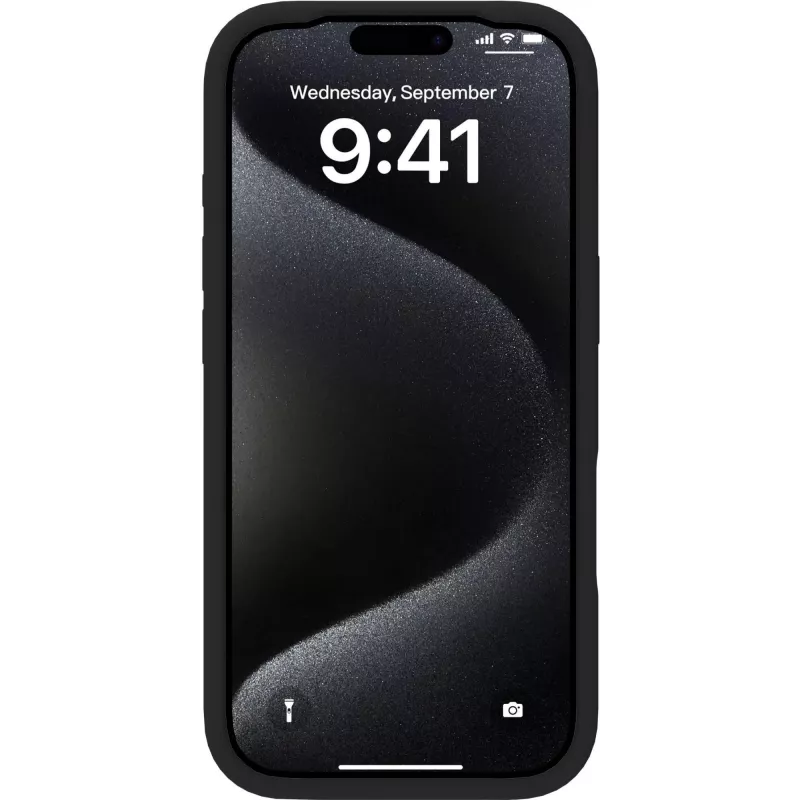 eSTUFF ES67150057-BULK mobile phone case 16 cm (6.3 inch) Cover Black