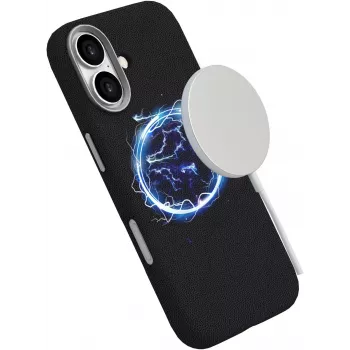 eSTUFF ES67160027 mobile phone case 16 cm (6.3 inch) Cover Black