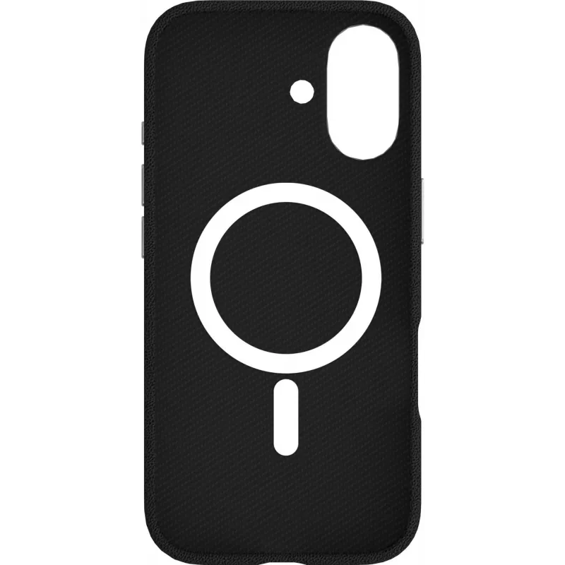 eSTUFF ES67160027 mobile phone case 16 cm (6.3 inch) Cover Black