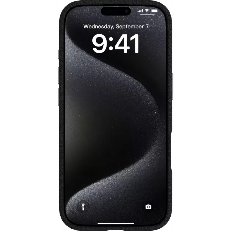 eSTUFF ES67160027 mobile phone case 16 cm (6.3 inch) Cover Black