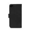 Wallet case eSTUFF ES67110008-BULK for iPhone 17 Black 6.1 inch