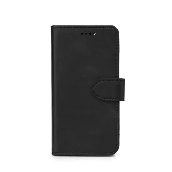 eSTUFF ES67110009-BULK mobile phone case 16.8 cm (6.6 inch) Wallet case Black