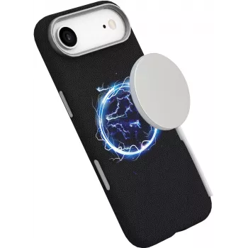 eSTUFF ES67160028 mobile phone case 16.8 cm (6.6 inch) Cover Black