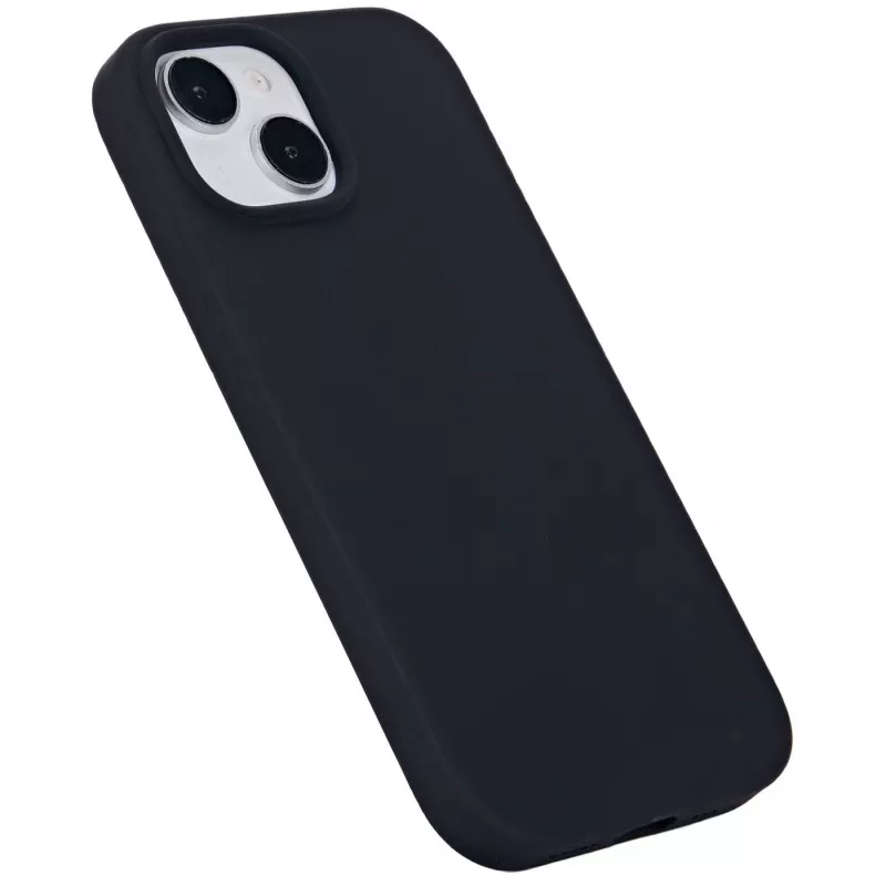 INFINITE (GRS) ROME iPhone 16 Black Magnetic Cover.