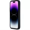 INFINITE (GRS) ROME iPhone 16 Black Magnetic Cover.