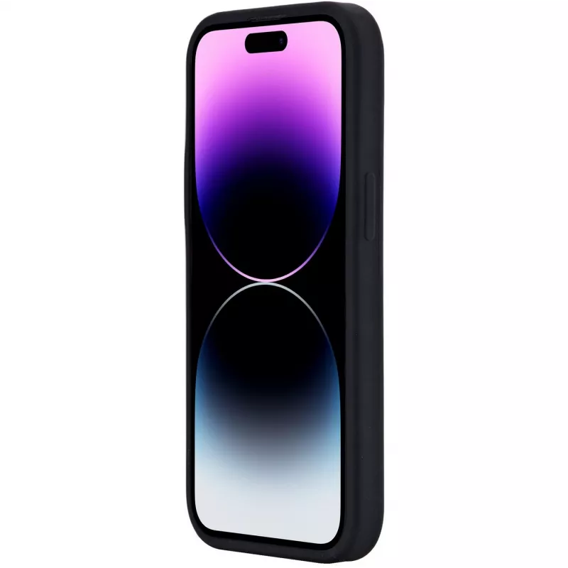 INFINITE (GRS) ROME iPhone 16 Black Magnetic Cover.