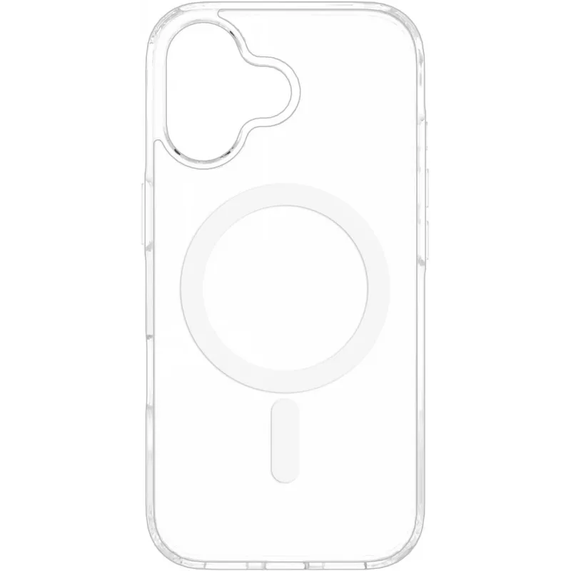 eSTUFF ES67141055 mobile phone case 16 cm (6.3 inch) Cover Transparent