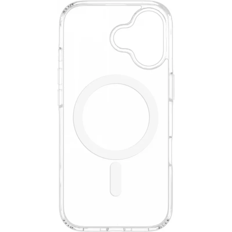 eSTUFF ES67141055 mobile phone case 16 cm (6.3 inch) Cover Transparent