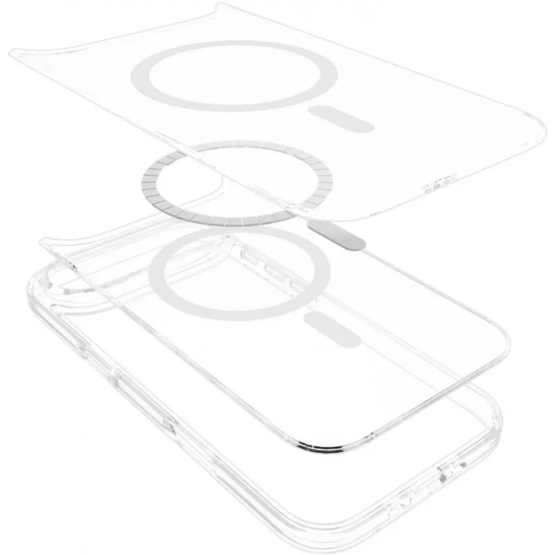 eSTUFF ES67141056 mobile phone case 16.8 cm (6.6 inch) Cover Transparent