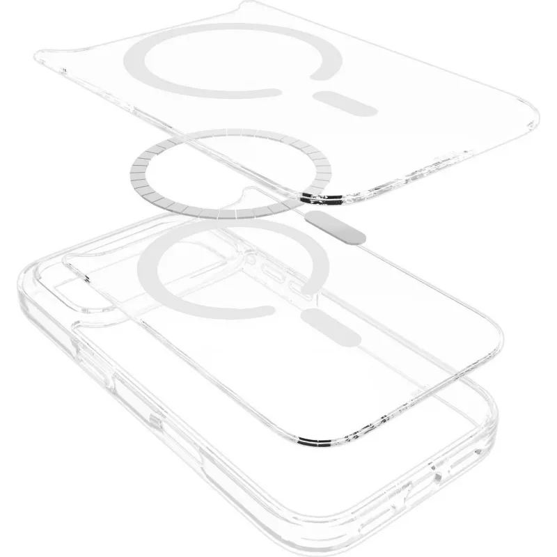 eSTUFF ES67141057 mobile phone case 16 cm (6.3 inch) Cover Transparent
