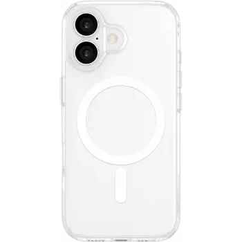 eSTUFF ES67141055-BULK mobile phone case 16 cm (6.3 inch) Cover Transparent