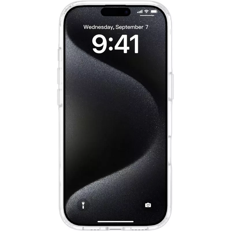 eSTUFF ES67141055-BULK mobile phone case 16 cm (6.3 inch) Cover Transparent