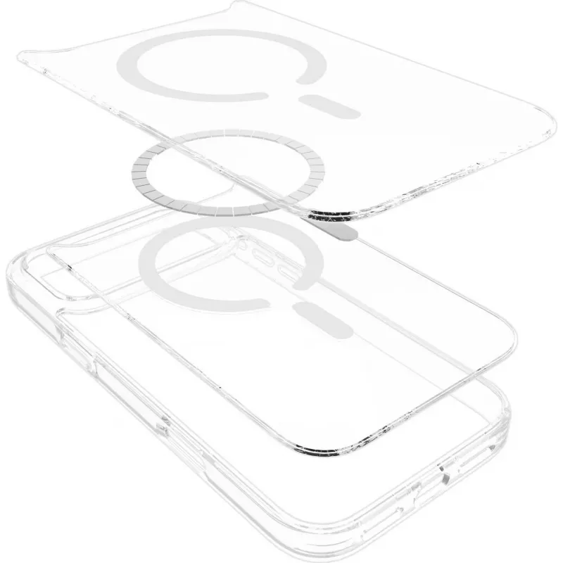 eSTUFF ES67141058-BULK mobile phone case 17.5 cm (6.9 inch) Cover Transparent