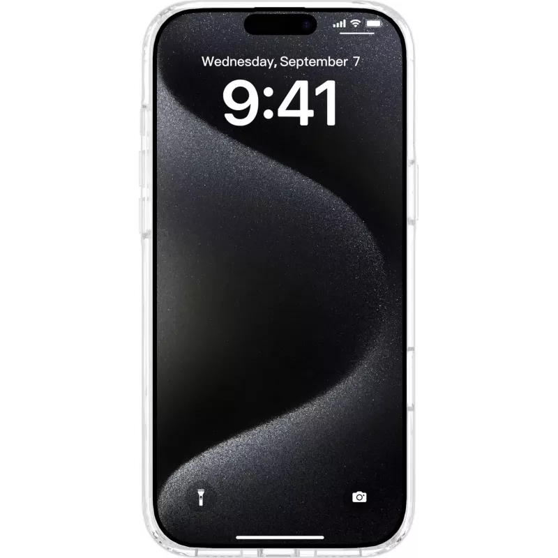 eSTUFF ES67141058-BULK mobile phone case 17.5 cm (6.9 inch) Cover Transparent