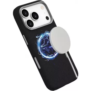 eSTUFF ES67160029 mobile phone case 16 cm (6.3 inch) Cover Black