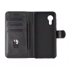 eSTUFF ES67340008-BULK mobile phone case 16.3 cm (6.4 inch) Wallet case Black