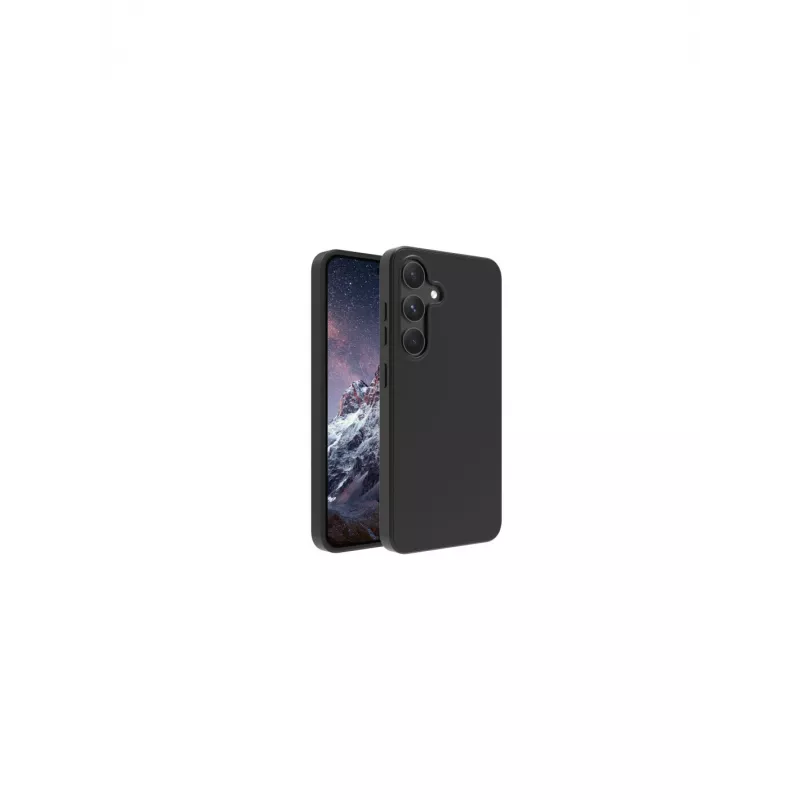 Cover dbramante1928 Galaxy S24+ Night Black Monochromatic
