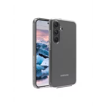 The dbramante1928 Iceland Ultra D3O case for Galaxy S24+ combines ultra-slim styling with professional-grade impact protection