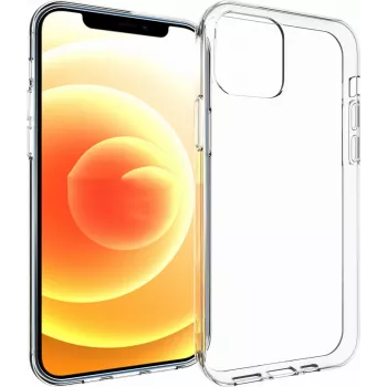 eSTUFF ES67100036-BULK mobile phone case 15.5 cm (6.1 inch) Cover Transparent