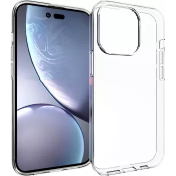 eSTUFF ES67100039-BULK mobile phone case 15.5 cm (6.1 inch) Cover Transparent