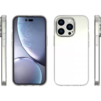 eSTUFF ES67100039-BULK mobile phone case 15.5 cm (6.1 inch) Cover Transparent