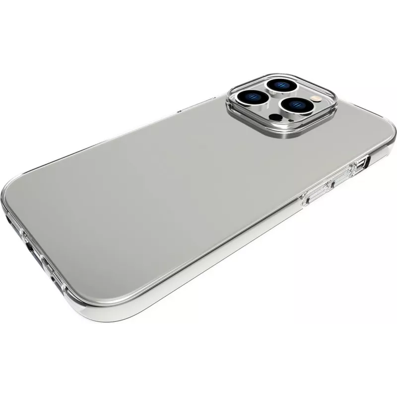 eSTUFF ES67100039-BULK mobile phone case 15.5 cm (6.1 inch) Cover Transparent