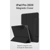 eSTUFF COLORADO Magnet Case for iPad 12.9 Pro 2022/2021/2020 - Black