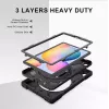 Cover eSTUFF AUSTIN Defender Case for Samsung Galaxy Tab S6 Lite 2022/2020 Black