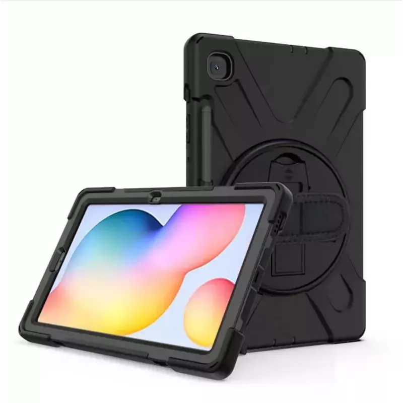 Cover eSTUFF AUSTIN Defender Case for Samsung Galaxy Tab S6 Lite 2022/2020 Black