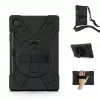 Cover eSTUFF AUSTIN Defender Case for Samsung Galaxy Tab S6 Lite 2022/2020 Black