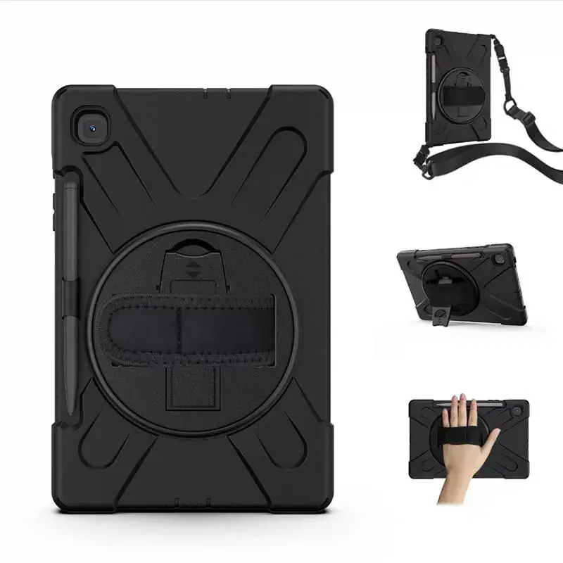 Cover eSTUFF AUSTIN Defender Case for Samsung Galaxy Tab S6 Lite 2022/2020 Black