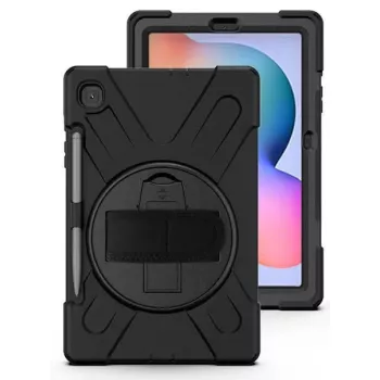Cover eSTUFF AUSTIN Defender Case for Samsung Galaxy Tab S6 Lite 2022/2020 Black