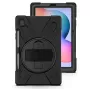 Cover eSTUFF AUSTIN Defender Case for Samsung Galaxy Tab S6 Lite 2022/2020 Black