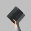 eSTUFF SEATTLE Pencil Case for iPad Air 5/4 10.9 2022/2020 - Black PU leather