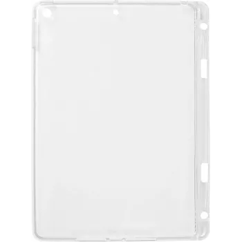eSTUFF Soft TPU shockproof case for iPad 10.2 2020/2019 - Clear