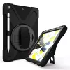 Cover eSTUFF CHICAGO Full Body Defender Case for iPad 10.2 Black