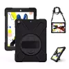 Cover eSTUFF CHICAGO Full Body Defender Case for iPad 10.2 Black