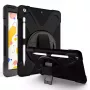 Cover eSTUFF CHICAGO Full Body Defender Case for iPad 10.2 Black