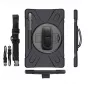 Cover eSTUFF CHICAGO Full Body Defender Case for Samsung Galaxy Tab S8/S7 Black