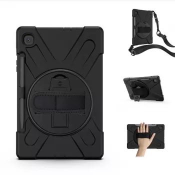 Cover eSTUFF CHICAGO Full Body Defender Case for Samsung Galaxy Tab S6 Black