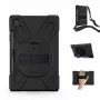Cover eSTUFF CHICAGO Full Body Defender Case for Samsung Galaxy Tab S6 Black