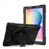 Cover eSTUFF CHICAGO Full Body Defender Case for Samsung Galaxy Tab S6 Black