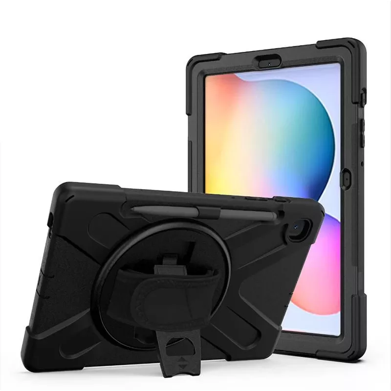 Cover eSTUFF CHICAGO Full Body Defender Case for Samsung Galaxy Tab S6 Black