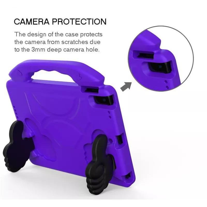 eSTUFF HANDY Protection Case for Apple iPad 9.7 (All Models) - Purple