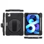 eSTUFF AUSTIN Defender Case for iPad Pro 11 2022/2020/2018/Air 5/4 10.9 - Black