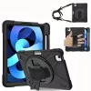 eSTUFF AUSTIN Defender Case for iPad Pro 11 2022/2020/2018/Air 5/4 10.9 - Black