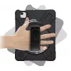 eSTUFF AUSTIN Defender Case for iPad Pro 11 2022/2020/2018/Air 5/4 10.9 - Black
