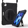 eSTUFF AUSTIN Defender Case for iPad Pro 11 2022/2020/2018/Air 5/4 10.9 - Black