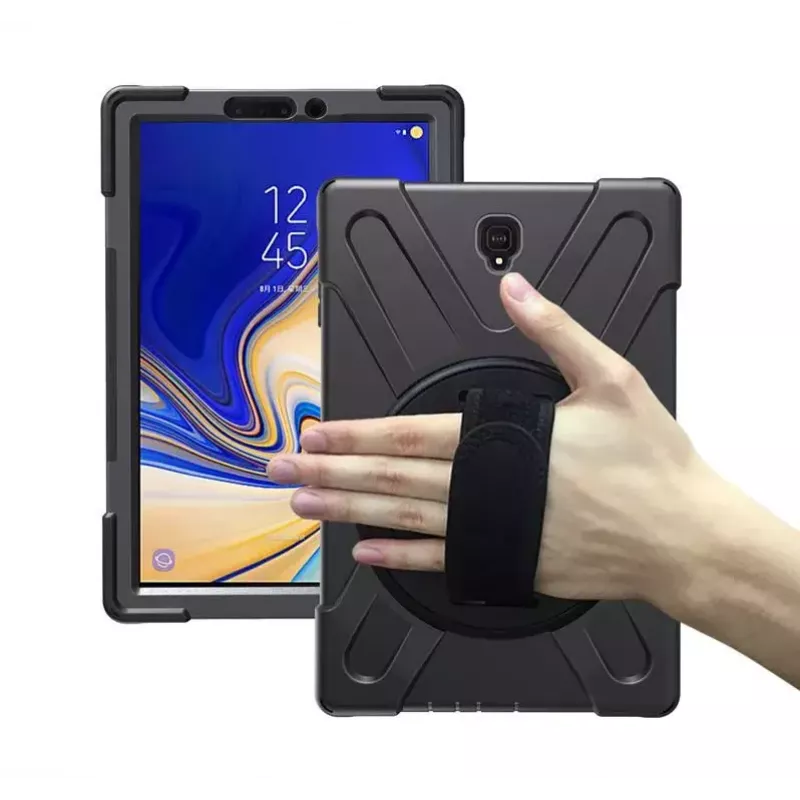 eSTUFF ES681846-BULK tablet case 26.7 cm (10.5 inch) Cover Black